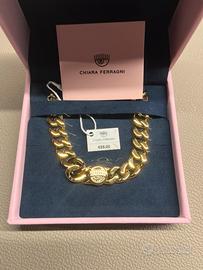 Bracciale Chiara Ferragni Bossy Chain Gold