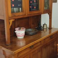 coppia di credenze stile liberty 