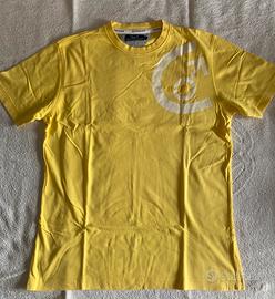 T-shirt uomo brand Cotton & Silk col.giallo tg. M