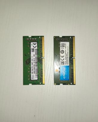 Coppia di moduli RAM da 8GB