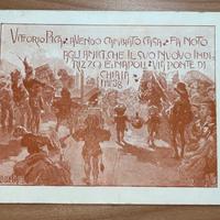 Vittorio Pica disegnato da Vincenzo La Bella