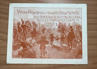 Vittorio Pica disegnato da Vincenzo La Bella