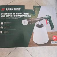 Pistola a Spruzzo ad aria parkside