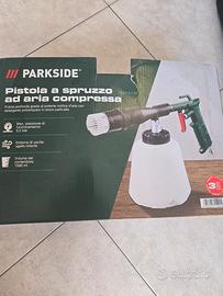 Pistola a Spruzzo ad aria parkside