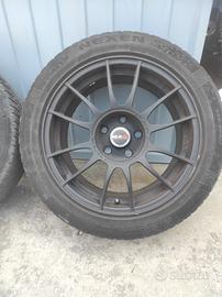 4 Cerchi  MAK 17” + gomme Nexen 225/50 R17 98V