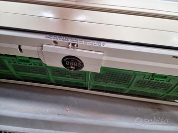 condizionatore e motore