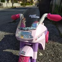 moto elettrica flower princess pegperego