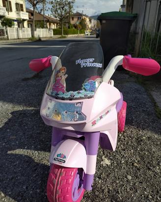 moto elettrica flower princess pegperego
