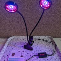 Lampada LED Grow Light per Piante – Timer, Dimmer 