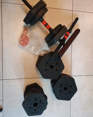 Set manubri SONGMICS 30 kg