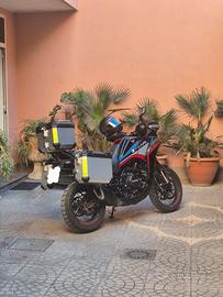 Moto Morini x-cape 649