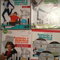 Fantasia e musica step by step