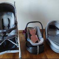 Trio chicco love motion 