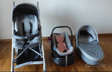 Trio chicco love motion 