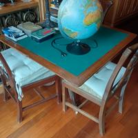 Tavolo da gioco Inglese vintage 