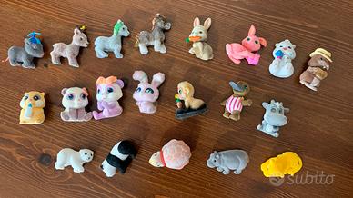 Serie di vari personaggi /animaletti da collezione