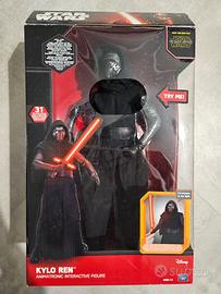 STAR WARS KYLO REN ANIMATRONIC INTERACTIVE FIGURE