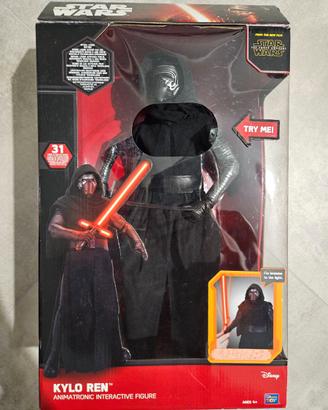 STAR WARS KYLO REN ANIMATRONIC INTERACTIVE FIGURE