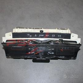 Quadro strumenti contachilometri Peugeot 205 Look