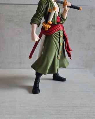 Roronoa Zoro One Piece Action Figure Grande