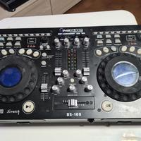 console dj CD usb card 