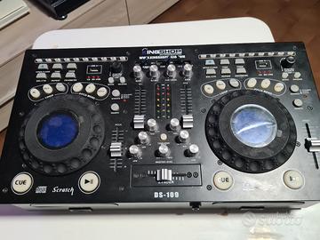 console dj CD usb card 