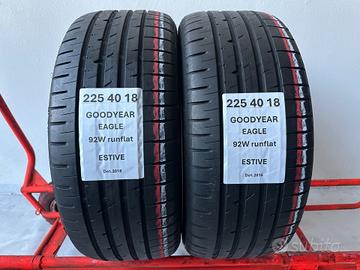 2 gomme 225 40 18 GOODYEAR