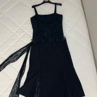 Completo Marella gonna e top in pizzo