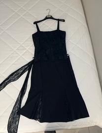 Completo Marella gonna e top in pizzo