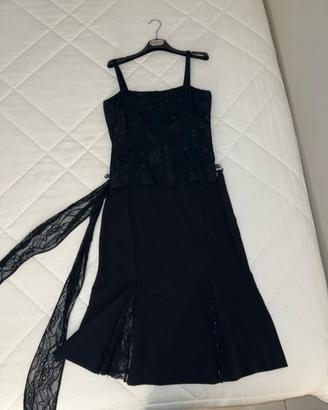 Completo Marella gonna e top in pizzo