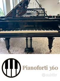 pianoforte mezza  coda Bechstein A 
