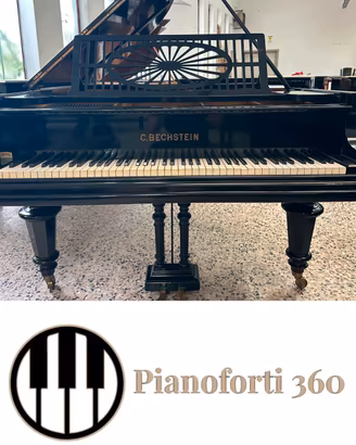 pianoforte mezza  coda Bechstein A 