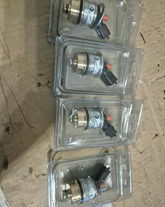 kit 4 iniettori gpl gas landi Renzo 