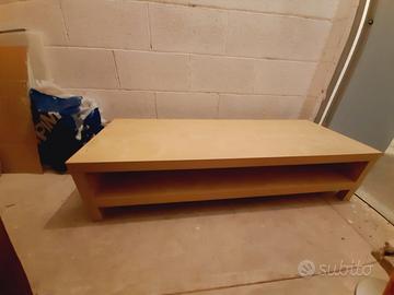 Tavolino basso Porta TV. Ikea 