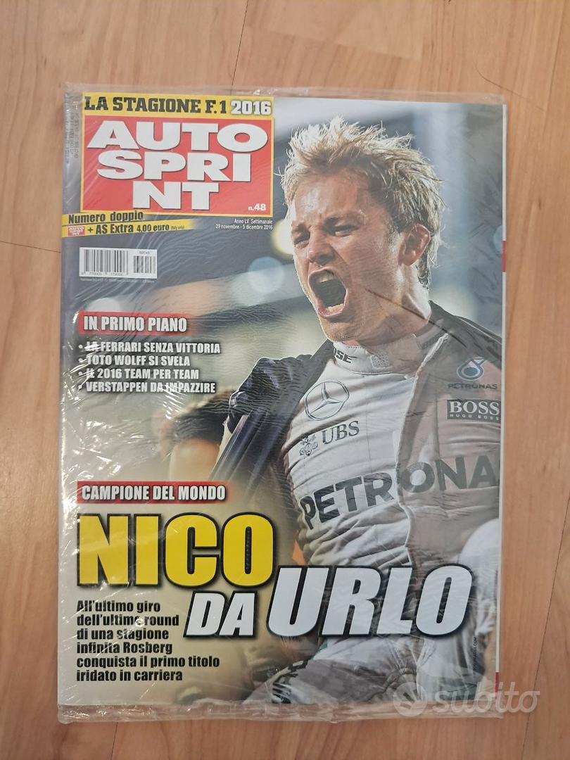 Autosprint 2016 Speciale Niko Rosberg Campione del