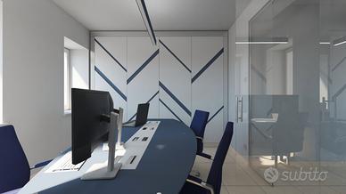 Ufficio arredato 60 mq centro Auronzo di Cadore