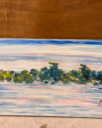 Quadro dipinto a mano