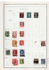 COLLEZIONE FRANCOBOLLI SPAGNOLI ANNO 1850 –1979