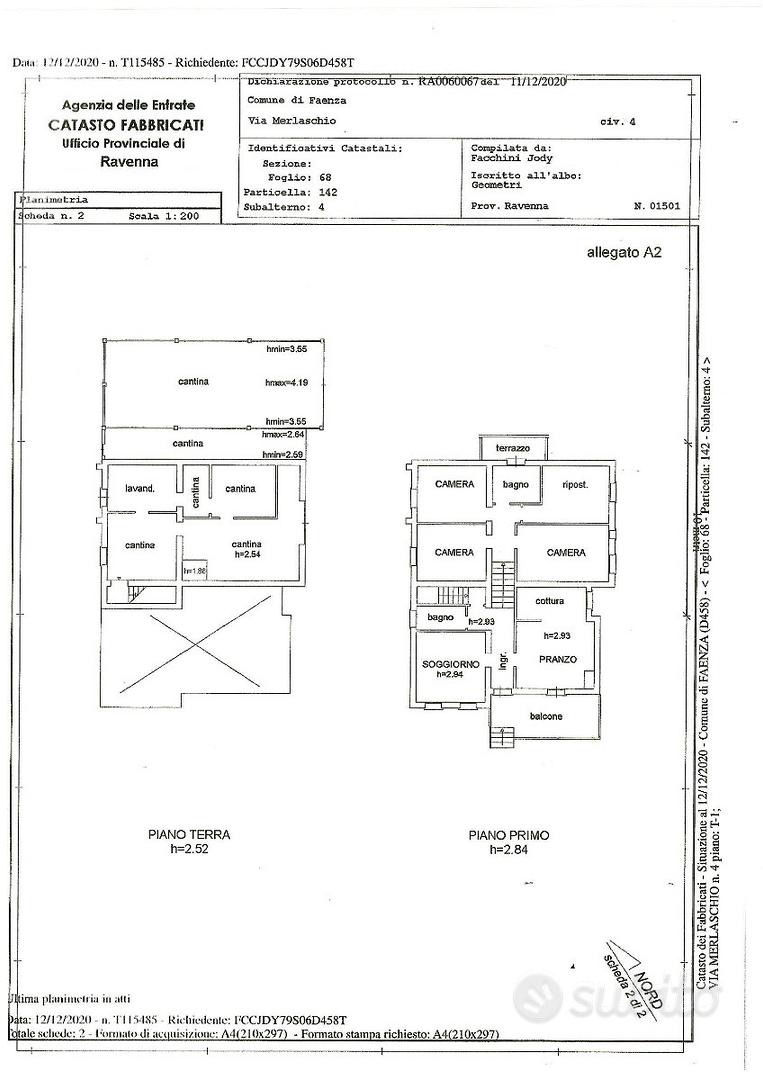 House in Faenza, Mezzeno, Quartiere Centro Nord - Vista 2