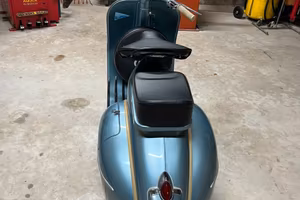 Vespa vbb1 150 anno 1962