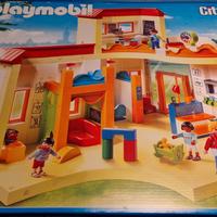 Playmobil scuola e nido con accessori 5567