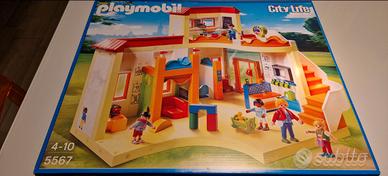 Playmobil scuola e nido con accessori 5567