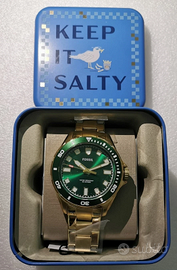 Orologio Uomo Fossil Dalton Oro Verde BQ2884
