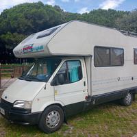 Camper Rimor Brig 648 TD 100 CV mansardato