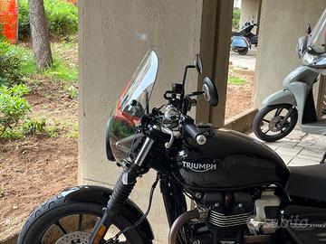 Triumph Speed/Street Twin 900 Parabrezza originale