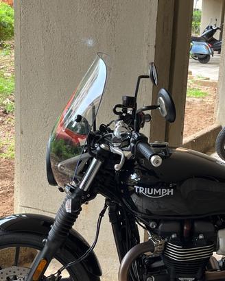 Triumph Speed/Street Twin 900 Parabrezza originale