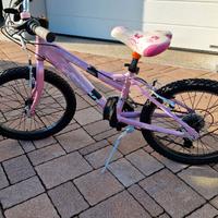 Mtb da bambina 20" Scout in alluminio
