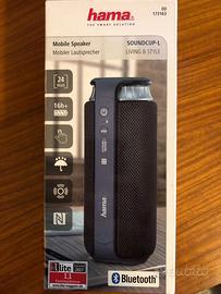 cassa speaker bluetooth Hama