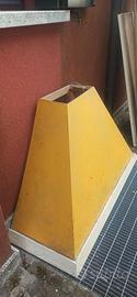 Cappa in legno con aspiratore