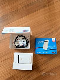TIM MODEM PORTATILE ZTE Wi-Fi 4G